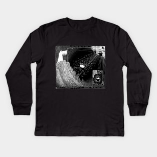 I will see you in the next life - Stanley Donwood Kids Long Sleeve T-Shirt